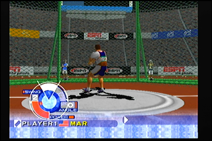 ESPN International Track & Field screenshot 5 for Sega Dreamcast